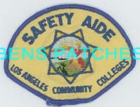 CALIFORNIA,LOS ANGELES COMMUNITY COLLEGES SAFETY AIDE 1